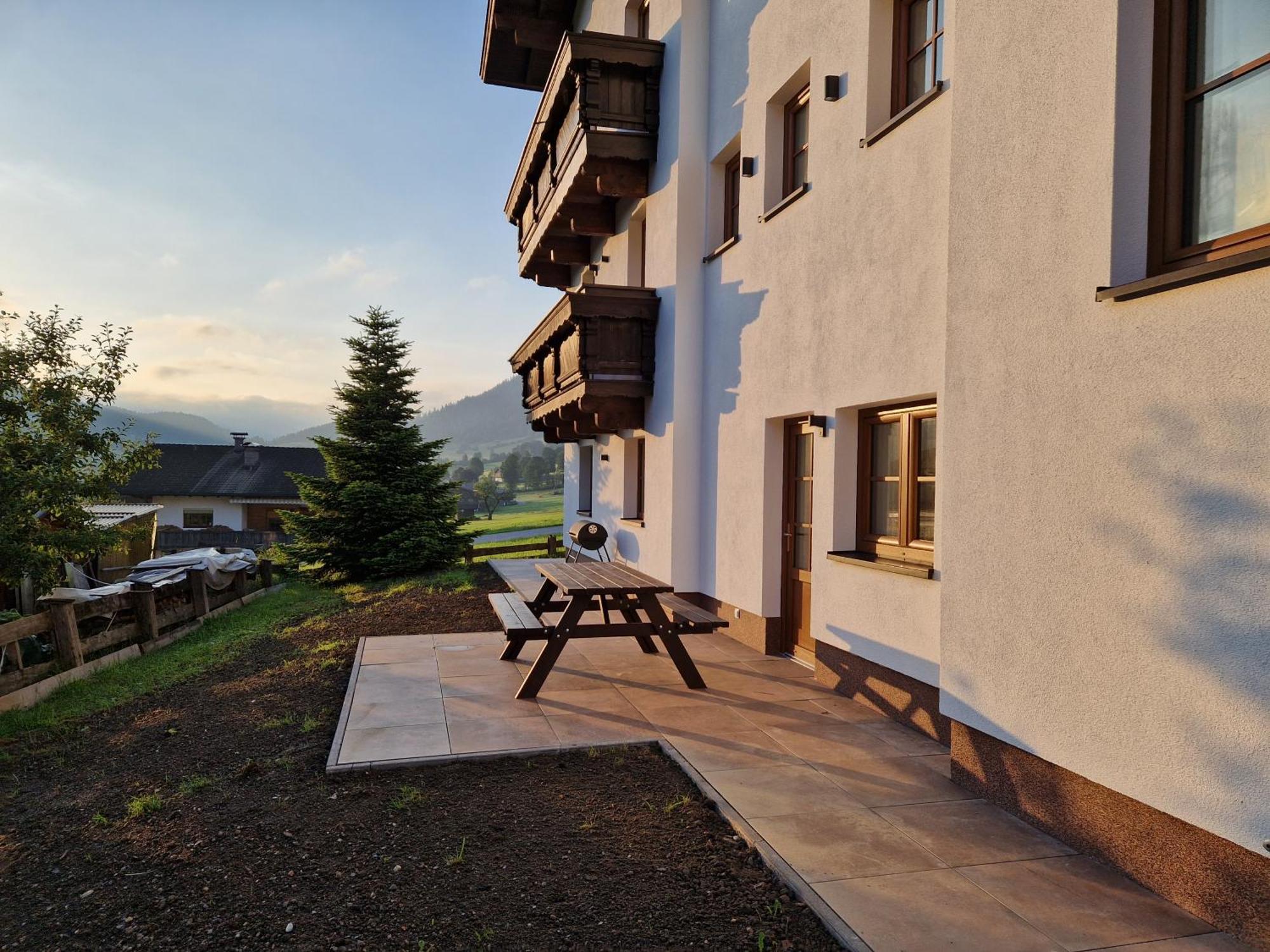 Nicky Apartments And Studios Niederau Exteriér fotografie
